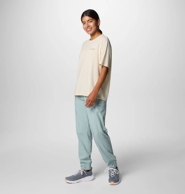 Columbia Womens PFG Uncharted Pull-On Pants - Crushed Blue