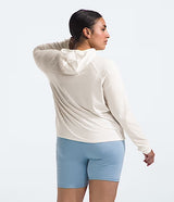 The North Face Womens Adventure Sun Hoodie - White Dune