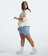 The North Face Womens Adventure Sun Hoodie - White Dune