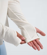 The North Face Womens Adventure Sun Hoodie - White Dune