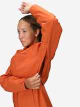 Marmot Womens PreCip Eco Pro Rain Jacket - Ginger Blossom