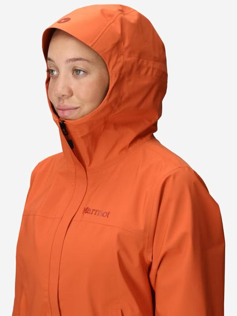 Women's PreCip Eco Pro Rain Jacket - Ginger Blossom