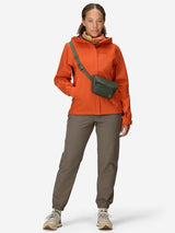 Marmot Womens PreCip Eco Pro Rain Jacket - Ginger Blossom