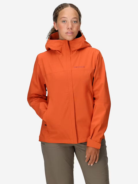 (取寄) マーモット レディース プレシップ エコ プロ ジャケット Marmot women PreCip Eco Pro Jacket Ginger Blossom Women_sPreCipEcoProRainJacket-