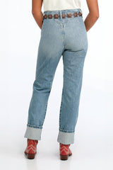 Cruel Girl Women's Quinn Bareback Jean - Light Stone - (CB74654001)