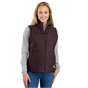 Carhartt Women's Rain Defender Puffer Vest - Relaxed Fit - Blackberry