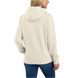 Carhartt Women's Rain Defender Relaxed Fit Midweight Chest Graphic Sweatshirt