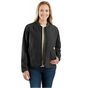 Carhartt Women's Rain Defender Loose Fit Lightweight Insulated Jacket - Black