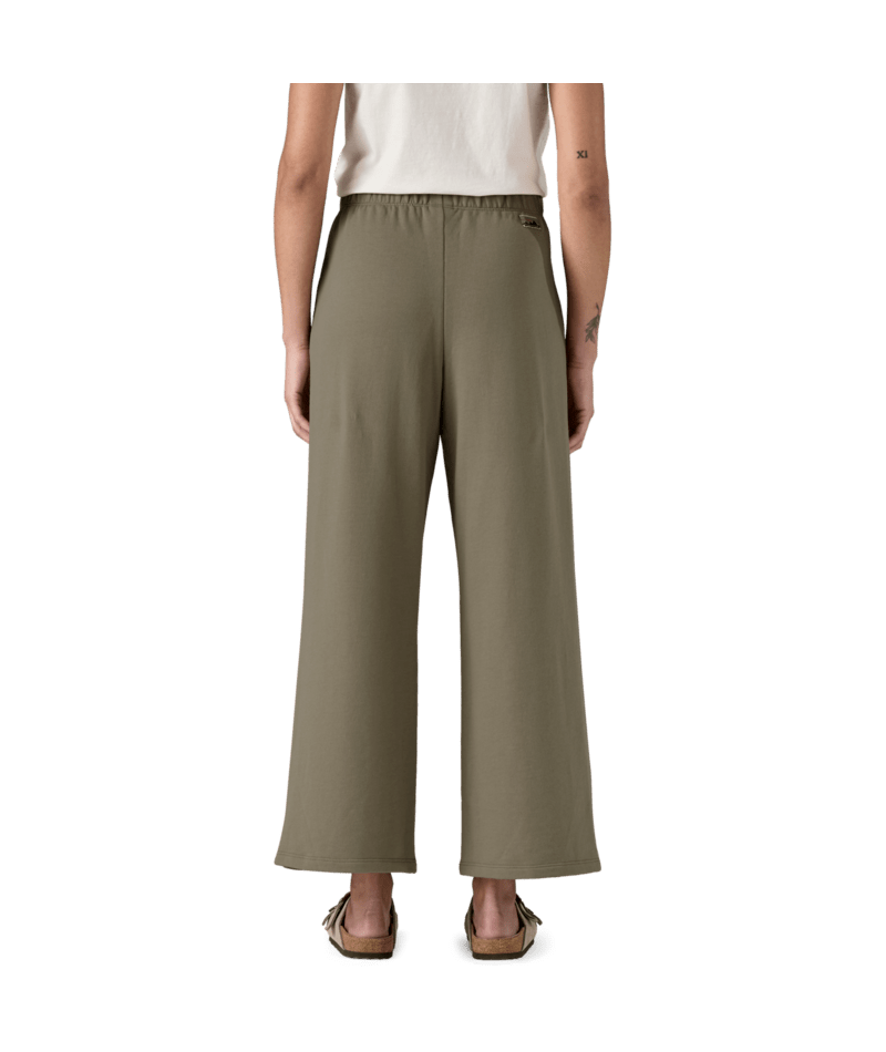 Patagonia W's Regenerative Organic Certified Cotton Essential Pants - River Rock Green