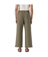 Patagonia W's Regenerative Organic Certified Cotton Essential Pants - River Rock Green