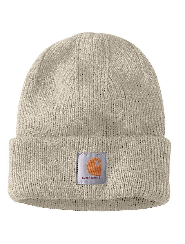 Carhartt Women's Rib Knit Beanie - Oat Milk