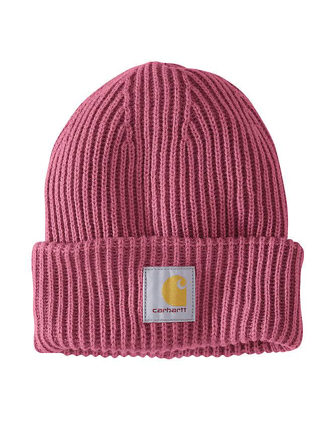 Carhartt Women's Rib Knit Beanie - Woodrose