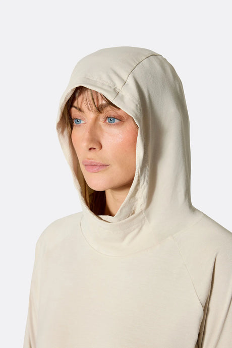 Rab Womens Rivelin Hoody - Pebble