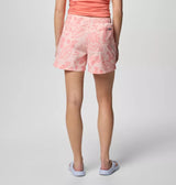 Columbia Womens Sandy River Printed Shorts III - Pink Sand Pasteled Tonal