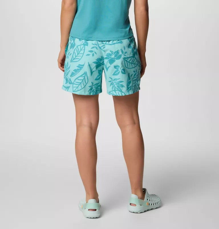 Columbia Womens Sandy River Printed Shorts III - Spray Pasteled Tonal