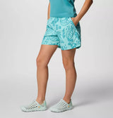Columbia Womens Sandy River Printed Shorts III - Spray Pasteled Tonal