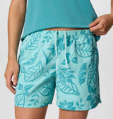 Columbia Womens Sandy River Printed Shorts III - Spray Pasteled Tonal