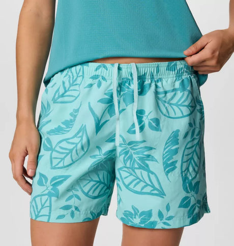 Columbia Womens Sandy River Printed Shorts III - Spray Pasteled Tonal