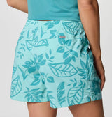 Columbia Womens Sandy River Printed Shorts III - Spray Pasteled Tonal