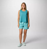 Columbia Womens Sandy River Printed Shorts III - Spray Pasteled Tonal