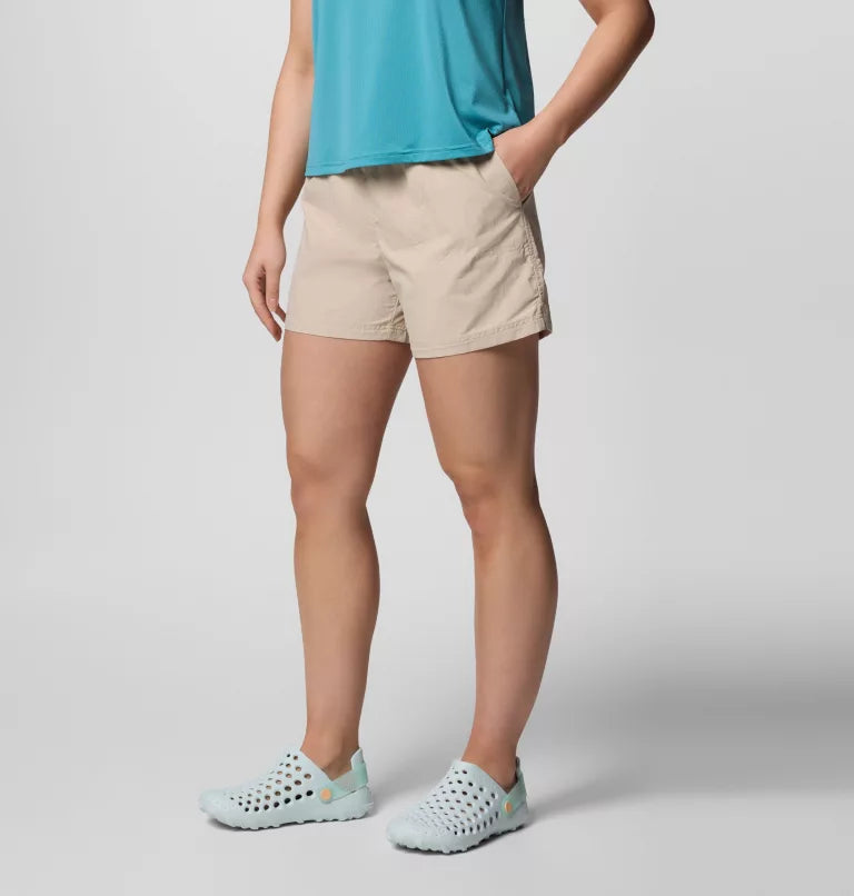 Columbia Womens Sandy River Shorts II - Ancient Fossil