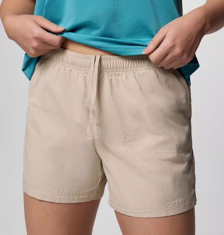 Columbia Womens Sandy River Shorts II - Ancient Fossil