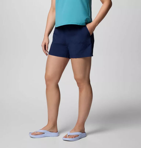 Columbia Womens Sandy River Shorts II - Collegiate Navy