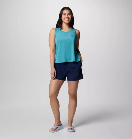 Columbia Womens Sandy River Shorts II - Collegiate Navy