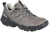 Oboz Footwear Womens Sawtooth X Low Waterproof Shoe - Hazy Gray
