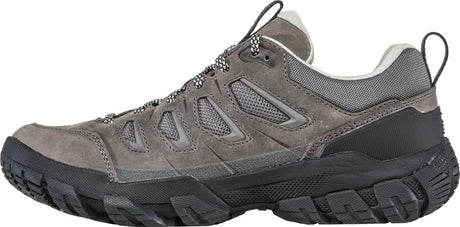 Oboz Footwear Womens Sawtooth X Low Waterproof Shoe - Hazy Gray