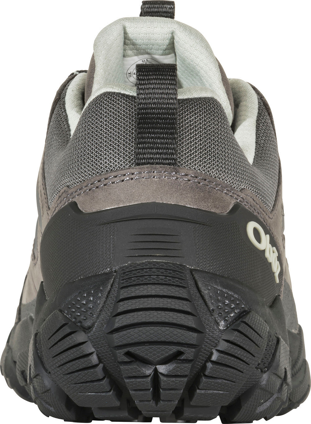 Oboz Footwear Womens Sawtooth X Low Waterproof Shoe - Hazy Gray