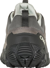 Oboz Footwear Womens Sawtooth X Low Waterproof Shoe - Hazy Gray