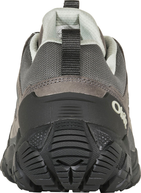 Oboz Footwear Womens Sawtooth X Low Waterproof Shoe - Hazy Gray