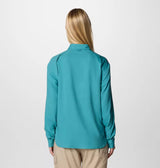Columbia Womens Silver Ridge Utility Long Sleeve Shirt - Teal