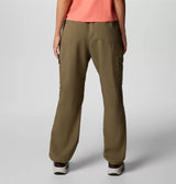 Columbia Womens Skien Valley Cargo Pants - Stone Green