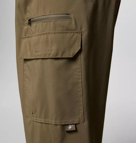 Columbia Womens Skien Valley Cargo Pants - Stone Green