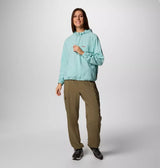 Columbia Womens Skien Valley Cargo Pants - Stone Green