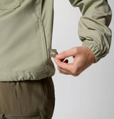 Columbia Womens Skien Valley Hooded Long Sleeve Shirt - Safari