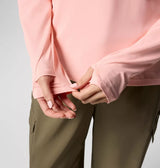 Columbia Womens Skien Valley Hoodie - Pink Sand