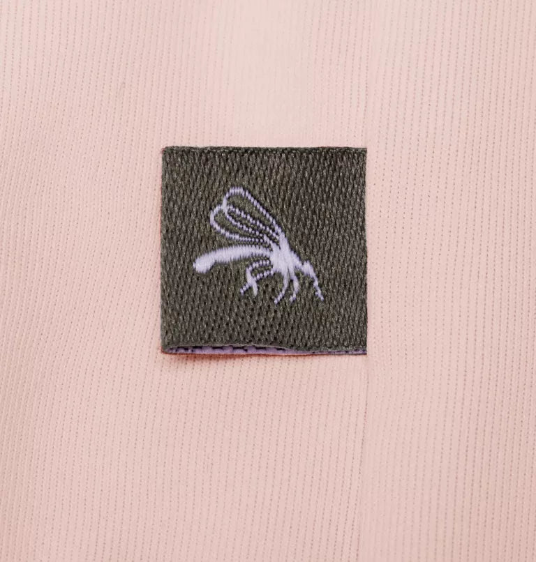 Columbia Womens Skien Valley Hoodie - Pink Sand