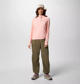 Columbia Womens Skien Valley Hoodie - Pink Sand