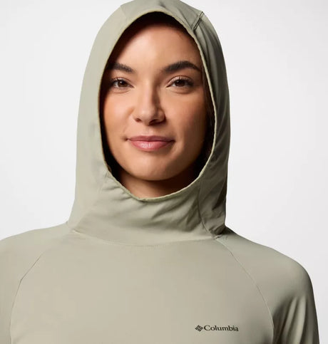 Columbia Womens Skien Valley Hoodie - Safari