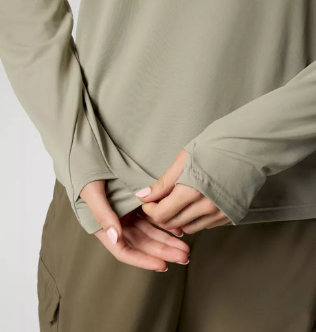 Columbia Womens Skien Valley Hoodie - Safari