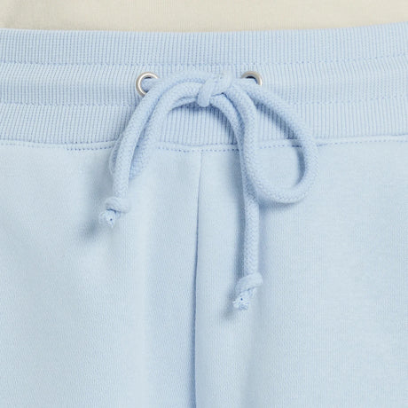 Life Is Good Womens Solid Good Vibes Fleece Shorts - Glacier Blue