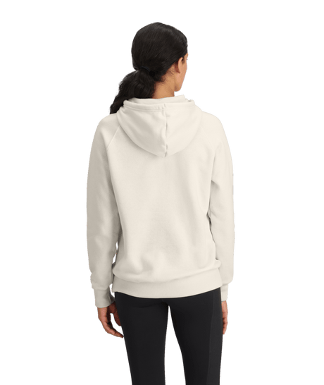 The North Face Womens Strange Colorful World Flower Graphic Hoodie - White Dune