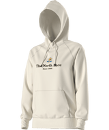 The North Face Womens Strange Colorful World Flower Graphic Hoodie - White Dune