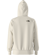 The North Face Womens Strange Colorful World Flower Graphic Hoodie - White Dune