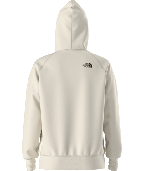 The North Face Womens Strange Colorful World Flower Graphic Hoodie - White Dune