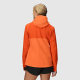 Outdoor Research Womens Stratoburst Stretch Rain Jacket - Spice/Zest