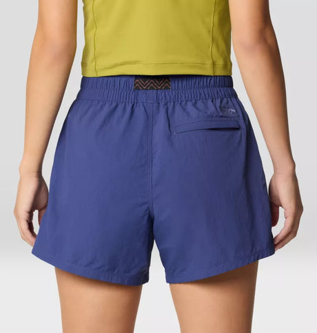 Mountain Hardwear Womens Stryder Short - Lapis Dusk